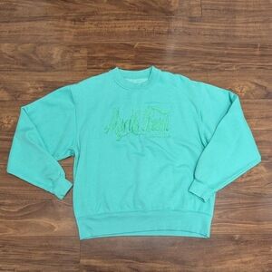 Crewneck Sweater - Green